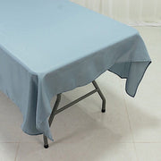 60" x 84" Polyester Rectangular Tablecloth