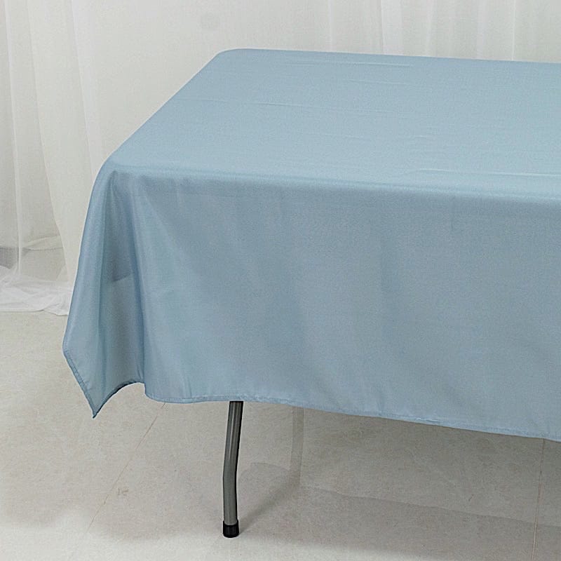 60" x 84" Polyester Rectangular Tablecloth