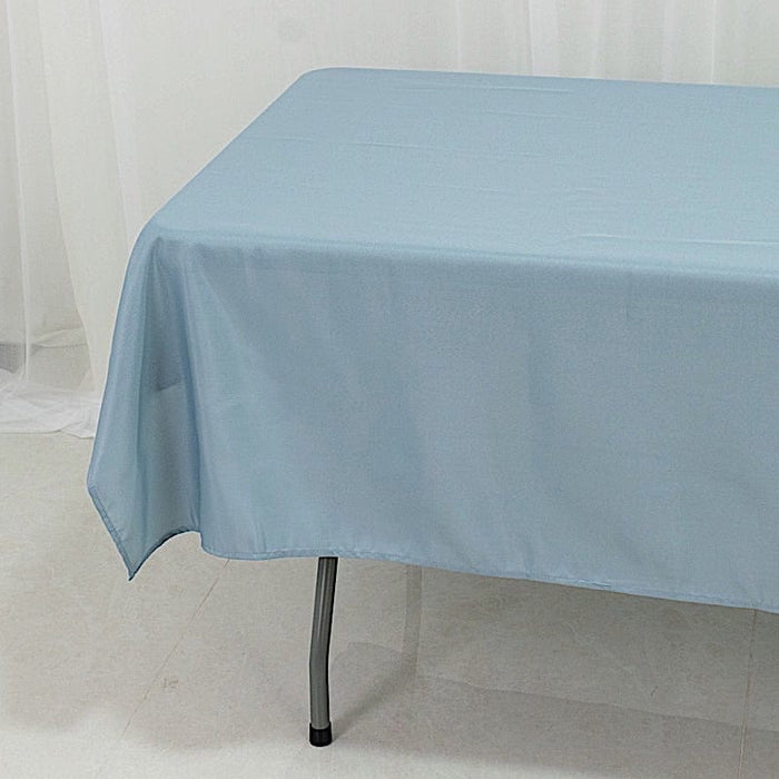 60" x 84" Polyester Rectangular Tablecloth