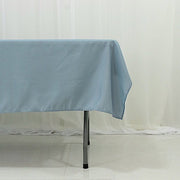 60" x 84" Polyester Rectangular Tablecloth