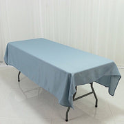 60" x 84" Polyester Rectangular Tablecloth