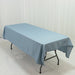60" x 84" Polyester Rectangular Tablecloth