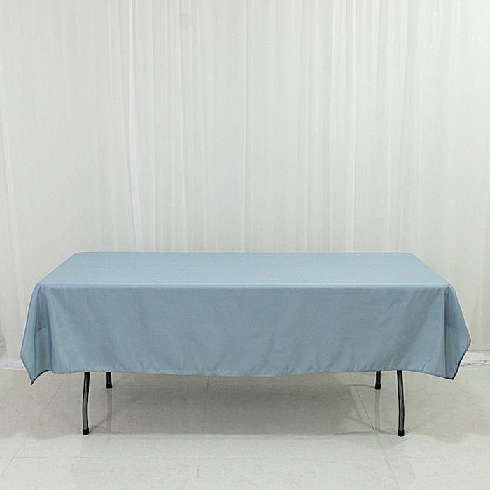 60" x 84" Polyester Rectangular Tablecloth