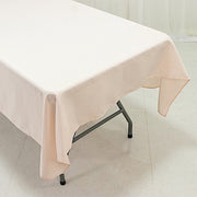 60" x 84" Polyester Rectangular Tablecloth