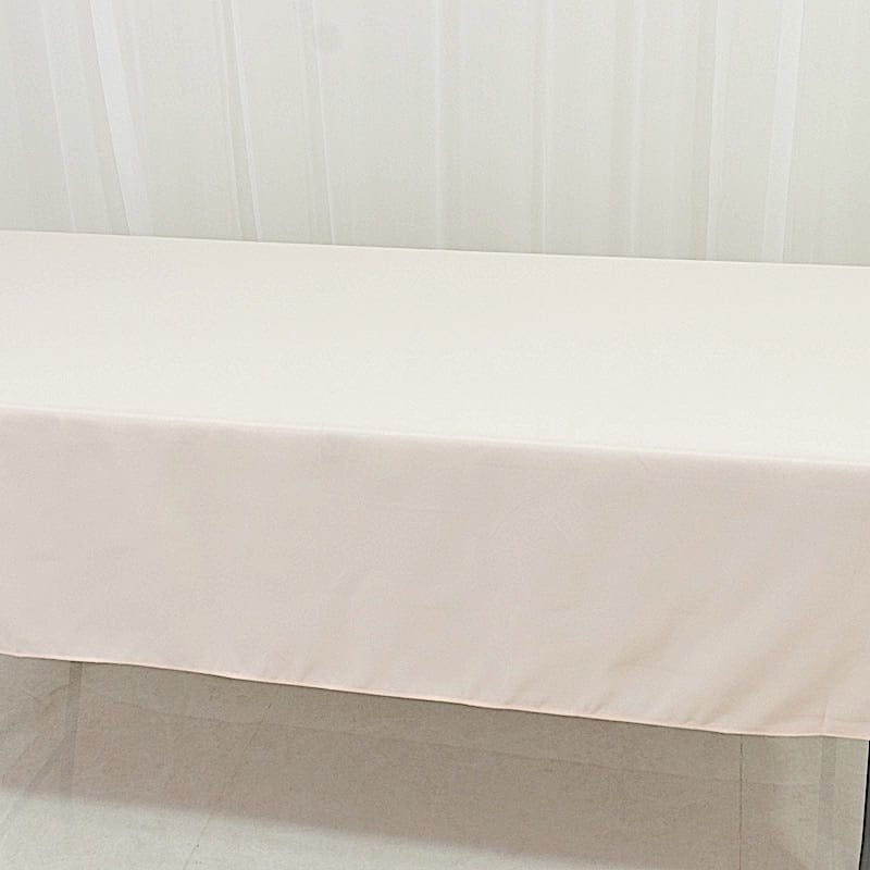 60" x 84" Polyester Rectangular Tablecloth