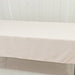 60" x 84" Polyester Rectangular Tablecloth