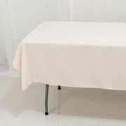 60" x 84" Polyester Rectangular Tablecloth