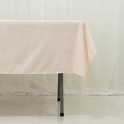 60" x 84" Polyester Rectangular Tablecloth