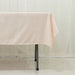 60" x 84" Polyester Rectangular Tablecloth