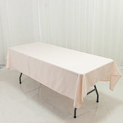 60" x 84" Polyester Rectangular Tablecloth