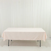 60" x 84" Polyester Rectangular Tablecloth