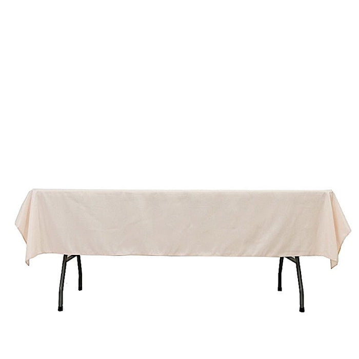 60" x 84" Polyester Rectangular Tablecloth TAB_6084_046_POLY