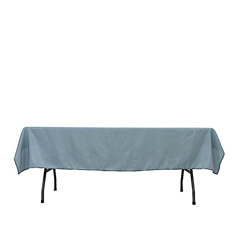 60" x 84" Polyester Rectangular Tablecloth TAB_6084_086_POLY