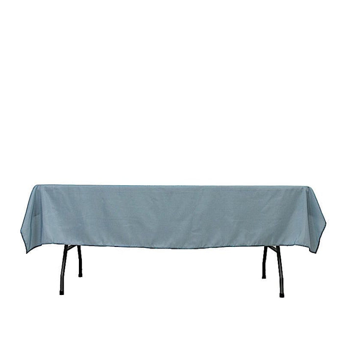60" x 84" Polyester Rectangular Tablecloth TAB_6084_086_POLY