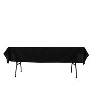 60" x 84" Polyester Rectangular Tablecloth TAB_6084_BLK_POLY
