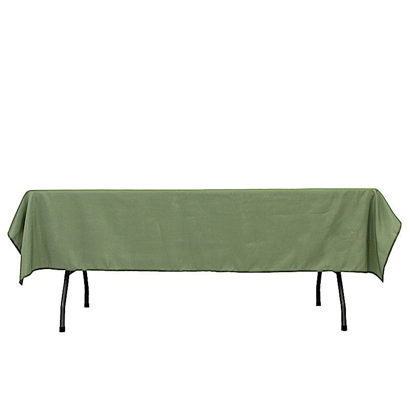 60" x 84" Polyester Rectangular Tablecloth TAB_6084_DSG_POLY
