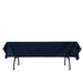 60" x 84" Polyester Rectangular Tablecloth TAB_6084_NAVY_POLY