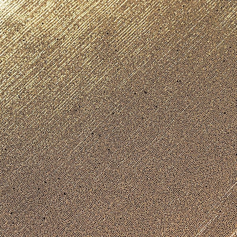 60"x126" Polyester Rectangular Tablecloth with Sequin Dots