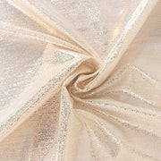 60"x126" Polyester Rectangular Tablecloth with Sequin Dots