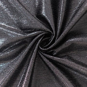 60"x126" Polyester Rectangular Tablecloth with Sequin Dots