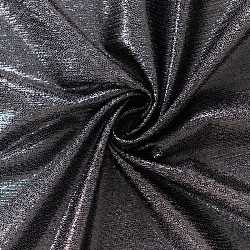 60"x126" Polyester Rectangular Tablecloth with Sequin Dots