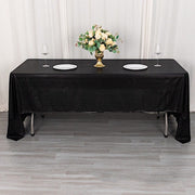 60"x126" Polyester Rectangular Tablecloth with Sequin Dots