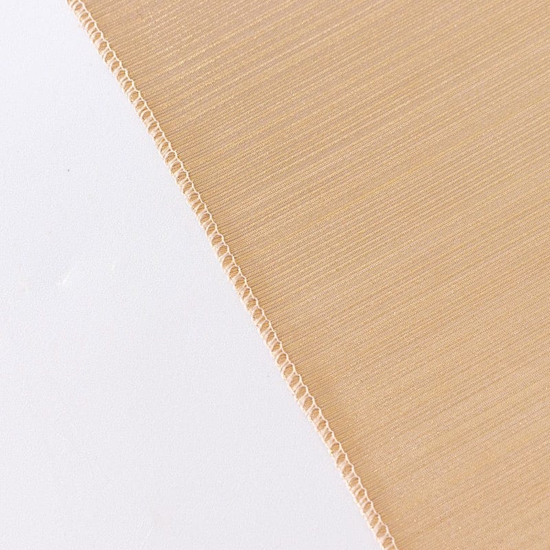 60"x126" Polyester Rectangular Tablecloth with Sequin Dots