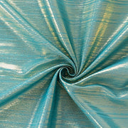 60"x126" Polyester Rectangular Tablecloth with Sequin Dots