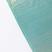 60"x126" Polyester Rectangular Tablecloth with Sequin Dots