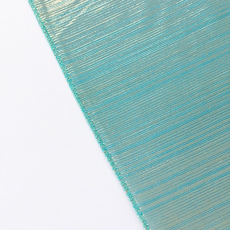 60"x126" Polyester Rectangular Tablecloth with Sequin Dots