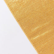 60"x126" Polyester Rectangular Tablecloth with Sequin Dots