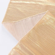 60"x126" Polyester Rectangular Tablecloth with Sequin Dots