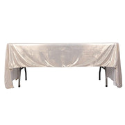 60"x126" Polyester Rectangular Tablecloth with Sequin Dots TAB_SHIM_60126_081