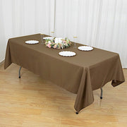 60x102" Polyester Rectangular Tablecloth Wedding Table Linens