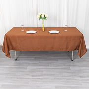 60x102" Polyester Rectangular Tablecloth Wedding Table Linens