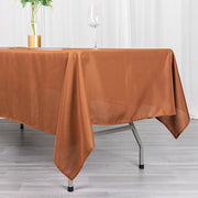 60x102" Polyester Rectangular Tablecloth Wedding Table Linens