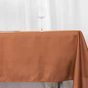 60x102" Polyester Rectangular Tablecloth Wedding Table Linens