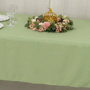 60x102" Premium Polyester Rectangular Tablecloth Wedding Table Linens