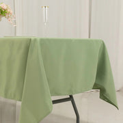 60x102" Premium Polyester Rectangular Tablecloth Wedding Table Linens