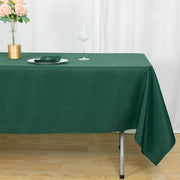 60x102" Premium Polyester Rectangular Tablecloth Wedding Table Linens