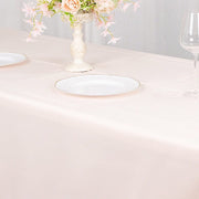 60x102" Premium Polyester Rectangular Tablecloth Wedding Table Linens