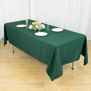 60x102" Premium Polyester Rectangular Tablecloth Wedding Table Linens