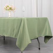 60x102" Premium Polyester Rectangular Tablecloth Wedding Table Linens