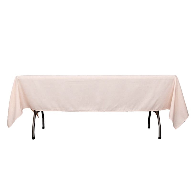 60x102" Premium Polyester Rectangular Tablecloth Wedding Table Linens TAB_60102_046_PRM