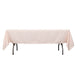 60x102" Premium Polyester Rectangular Tablecloth Wedding Table Linens TAB_60102_046_PRM