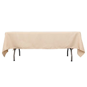 60x102" Premium Polyester Rectangular Tablecloth Wedding Table Linens TAB_60102_081_PRM