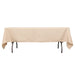 60x102" Premium Polyester Rectangular Tablecloth Wedding Table Linens TAB_60102_081_PRM
