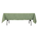 60x102" Premium Polyester Rectangular Tablecloth Wedding Table Linens TAB_60102_DSG_PRM