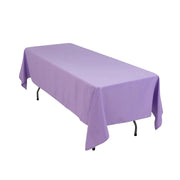 60x102" Premium Polyester Rectangular Tablecloth Wedding Table Linens TAB_60102_LAV_PRM