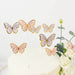 64 Assorted 3D Butterfly Cake Toppers Cupcake Decorations - Pink and Purple CAKE_TOP_017_BUT01_MIX